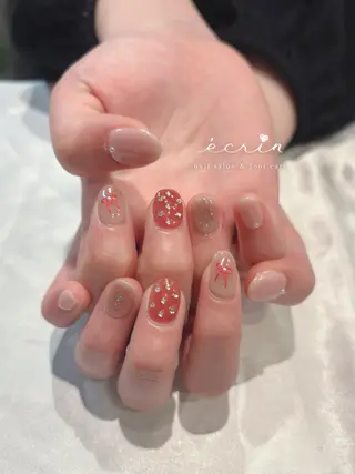 ネイル ecrin エクラン Haruka🌼のネイルデザイン