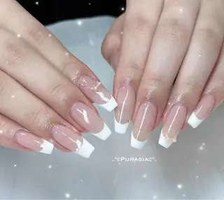 ネイル Purasia高橋✧ マグ/ワンホン/地雷のネイルデザイン