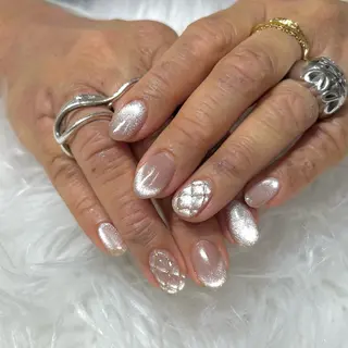 ネイル AURORA eyelash&nail salon アメ村店所属・Aurora Sakiのネイルデザイン