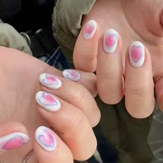 ネイル m kaori𓃟のネイルデザイン