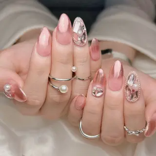 ネイル junna 金山.東別院.上前津のネイルデザイン