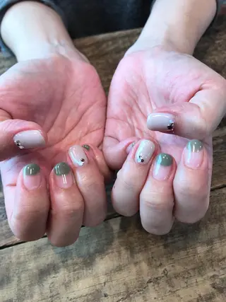 ネイル 佐藤  悠子のネイルデザイン