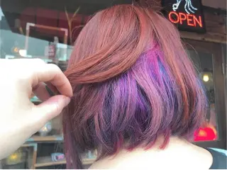 ショート カラー 玉木 育実のヘアスタイル