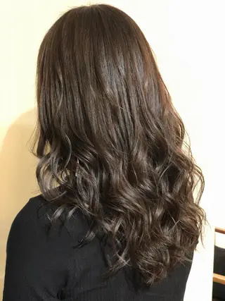 セミロング Lia所属・縮毛矯正の達人 ☆　松本のヘアスタイル