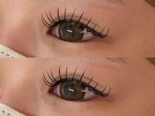 マツエク・マツパ 岩淵 奏音のマツエク・マツパデザイン