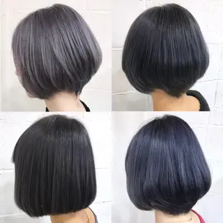 ショート カラー サロウィン柏所属・神山 昌子のヘアスタイル