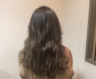 ロング カラー 🌈髪質改善カラーの 🌈坂本侑樹のヘアスタイル