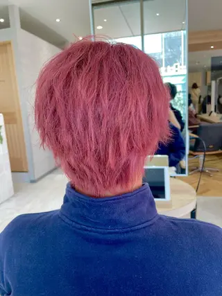 カラー メンズ Tink　天神店所属・今村賢治/メンズ/ レイヤー✨艶カラーのヘアスタイル