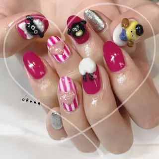 ネイル パンチャパンチャ ネイルサロンのネイルデザイン