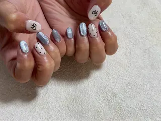ネイル kiki nail たまプラーザのネイルデザイン