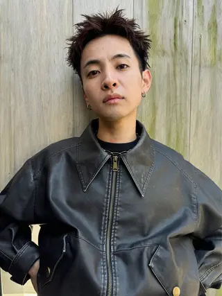 メンズ ルカ/ ニュアンスヘアのヘアスタイル