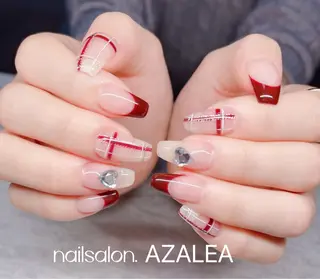 ネイル R inのネイルデザイン