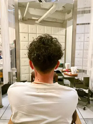 パーマ メンズ NUBIA 【ヌビア】所属・加藤 麻美のヘアスタイル