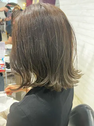 ミディアム カラー kimura yuyaのヘアスタイル