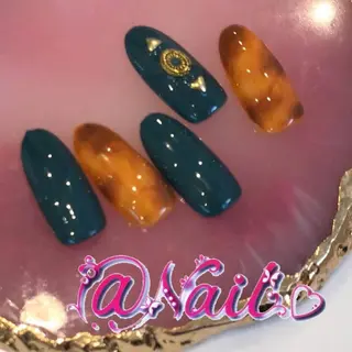 ネイル 小尾 栞のネイルデザイン