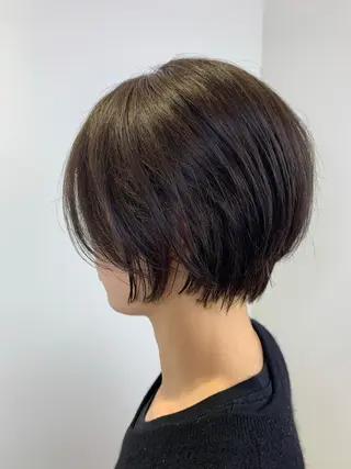 ショート カラー SALOWIN神戸三宮店所属・【美髪を叶える】中谷 彰宏（アキ)のヘアスタイル