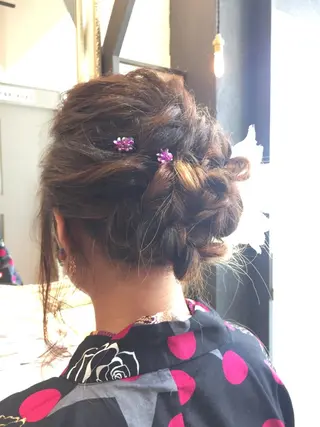 ロング ヘアアレンジ wavi hair所属・後藤 ユウキ/髪質改善🫧のヘアスタイル