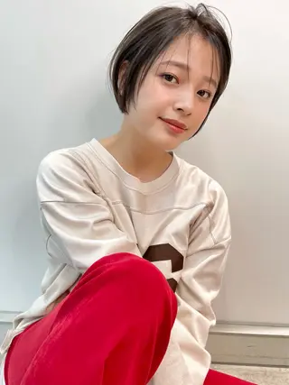 ショート 松村 愛輝のヘアスタイル