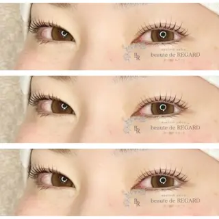 マツエク・マツパ REGARD ルガールのマツエク・マツパデザイン