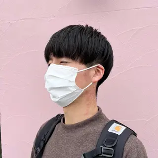 ショート メンズ フルールドソレイユ所属・♡ナナコ♡ レイヤー/艶髪のヘアスタイル