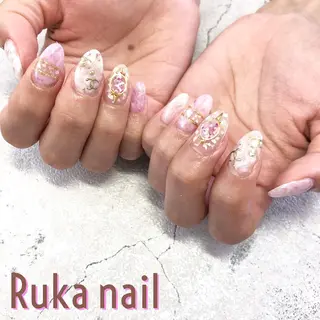 ネイル 丸川 遥のネイルデザイン