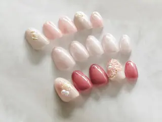 ネイル 森田 菜月のネイルデザイン