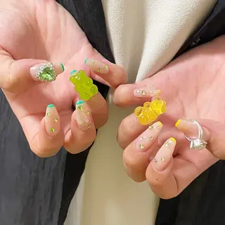 ネイル adorable 〈Kurumi〉のネイルデザイン