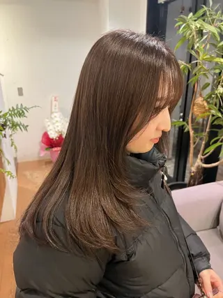 カラー linna / 高槻 /大阪 / 耳ツボのヘアスタイル