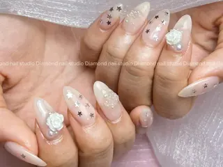 ネイル DIAMOND NailStudioのネイルデザイン