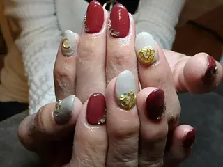 ネイル LAVISH nail salonのヘアスタイル