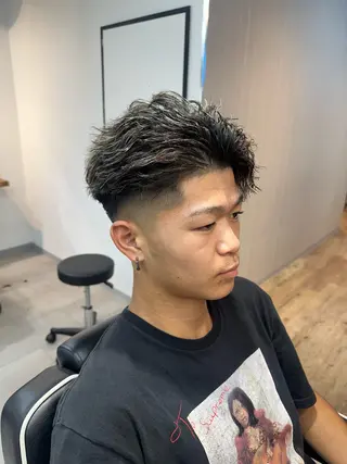 パーマ メンズ 池田隼也 メンズ/パーマのヘアスタイル