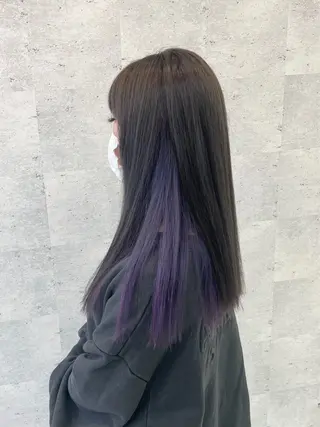 ロング カラー SAKI 新宿のヘアスタイル