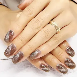 ショート ネイル リラネイル Aikenのネイルデザイン