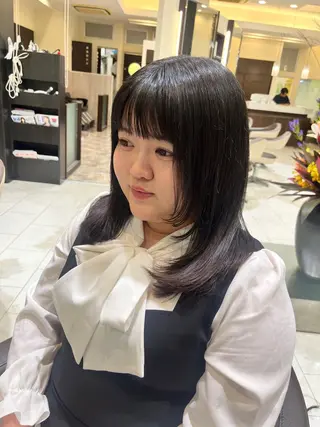 ロング Reverie　ZENKO国領店所属・くぼたひより /モデル様募集中のヘアスタイル