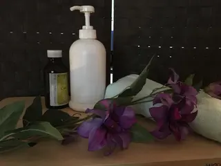 ロング カラー パーマ ヘアアレンジ メンズ キッズ ネイル マツエク・マツパ 強圧オールハンド痩身&黄土よもぎ蒸しプライベートサロンClematis池袋所属・強圧オールハンド痩身 片野のエステ・リラクイメージ