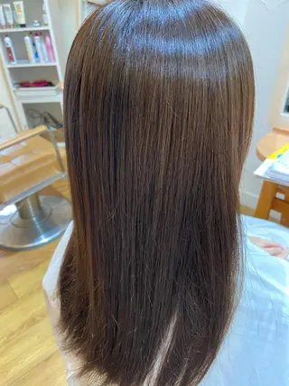 ロング パーマ Hair Musee   柱店所属・topstylist 吉住 早織のヘアスタイル