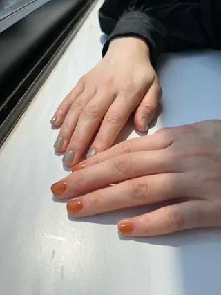 ネイル 小川 奈々花のネイルデザイン