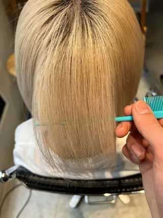 ショート 堀江 /木下椋麻のヘアスタイル