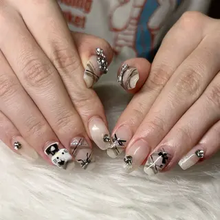 ネイル 天野 希綾のネイルデザイン