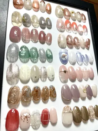 ネイル nail salon junosのネイルデザイン