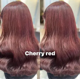 セミロング 🦋ami/浦和 ブリーチカラー🦋のヘアスタイル