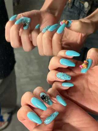 ネイル NailByua 武蔵新城徒歩4分のネイルデザイン