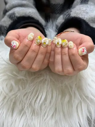 ネイル GO TODAY シェアサロン 渋谷Orla店所属・シオリ ⪩⪨のネイルデザイン