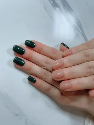 畠山 ゆいのネイルデザイン