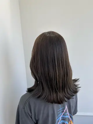 ミディアム カラー 瀬戸 昭秀のヘアスタイル