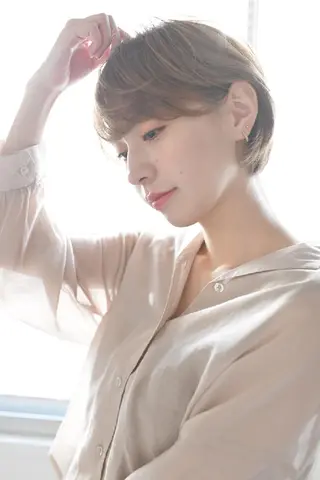 ミディアム premier modelsのヘアスタイル