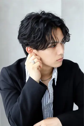 メンズ 【公式】Men's salonLUCEYのヘアスタイル