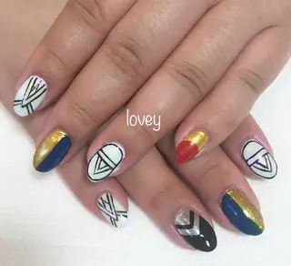 ネイル プライベートサロン loveyのネイルデザイン