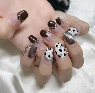 ネイル ﾐﾙﾌｨｰﾕ /Tomoeのネイルデザイン