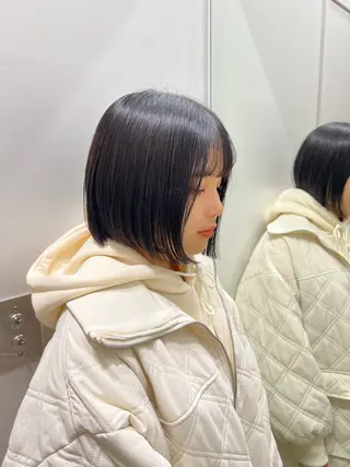 ミディアム カコ/レイヤーカット ヘアアレンジのヘアスタイル